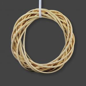 Vessző koszorú natúr 20cm