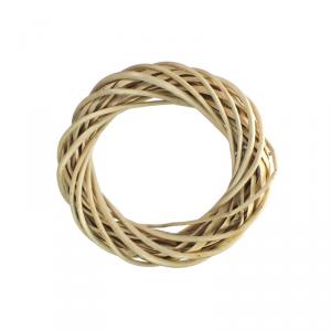 Vessző koszorú natúr 20cm