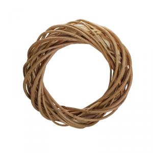 Vessző koszorú natúr 25cm