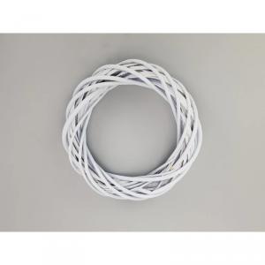 Vessző koszorú pasztell lila 20cm