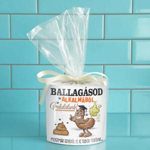 Vicces WC Papír Ballagásra– Ballagásod Alkalmából Gratulálunk Mostmár Egyedül is ki tudod törölni - Vicces Ballagási Ajándék