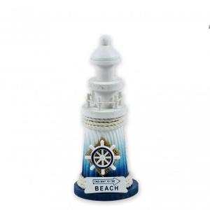 Világító torony 19cm 4 féle