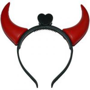 Villogó ördög szarv 1 db