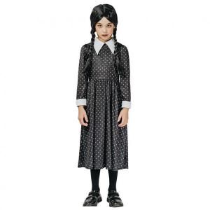 Wednesday, lány jelmez, 120/130 cm