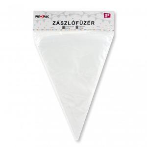 Zászlófüzér fehér 10mx30cm