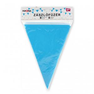 Zászlófüzér kék 10mx30cm