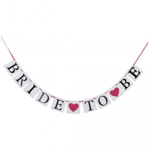 Zászlófüzér lánybúcsú 12x13 cm 11 db betű, 3m hossz