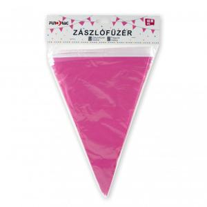 Zászlófüzér rózsaszín 10mx30cm 6