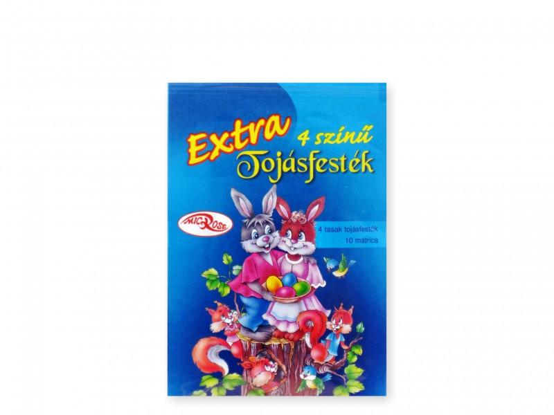 Tojásfesték +matrica extra