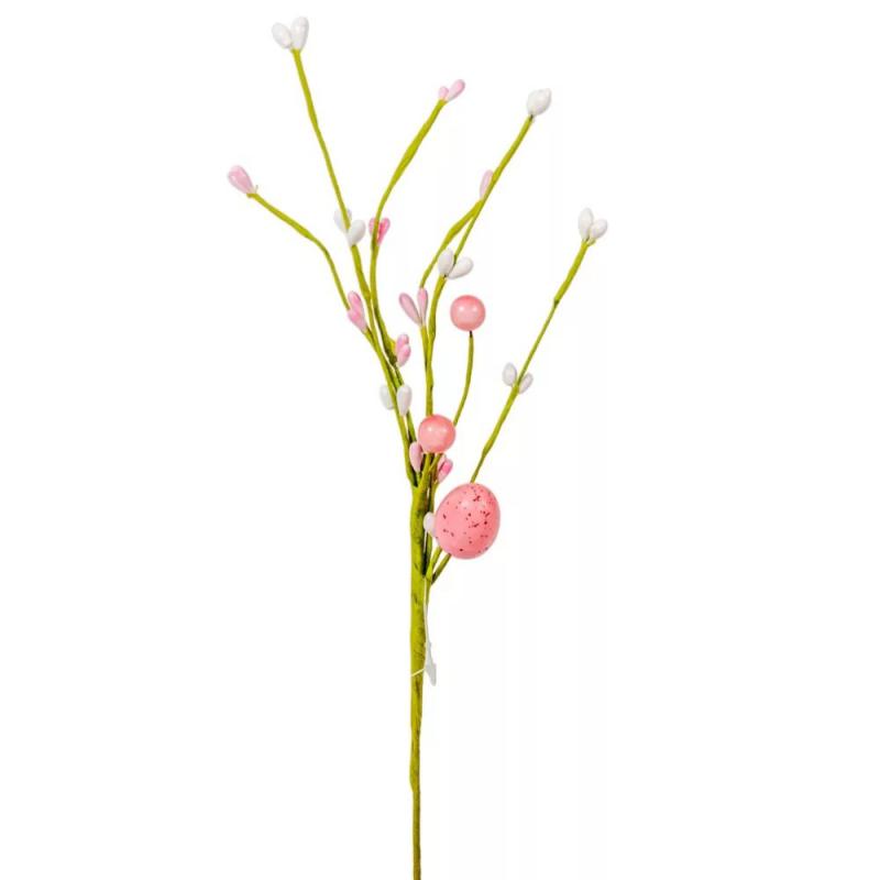 Tojásos pick rózsaszín 30cm