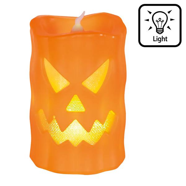 Tök led gyertya - 10 X 6 cm
