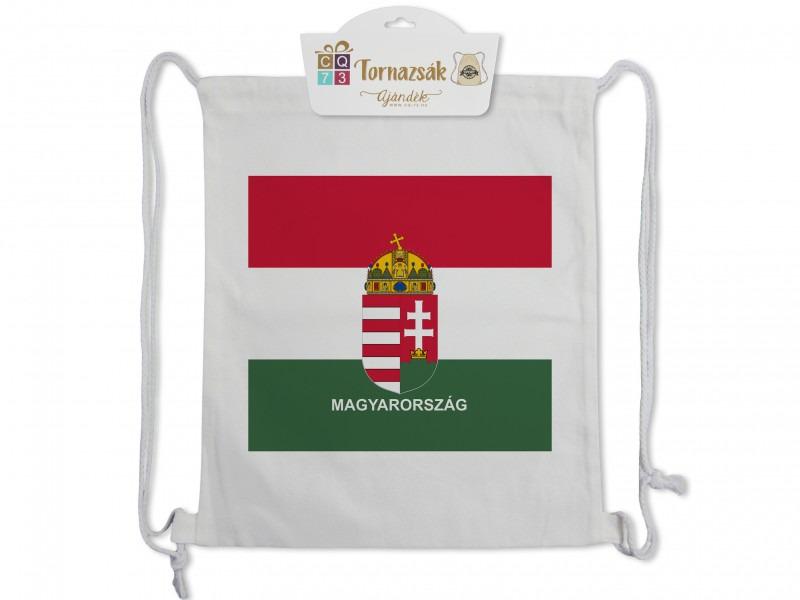 Tornazsák Címeres Magyarország 35x40cm