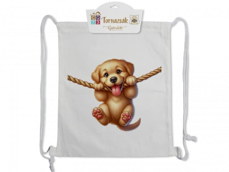 Tornazsák kutya kötélen 35x40cm