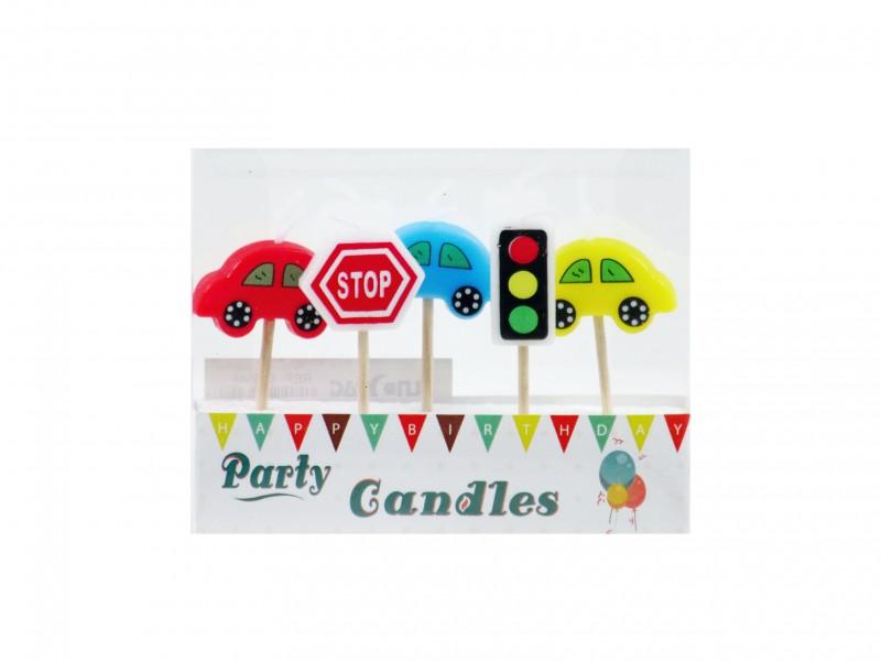 Tortagyertya autós 5db