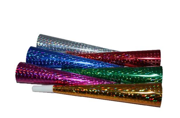 Trombita 20 cm/6 db/cs, hologramos