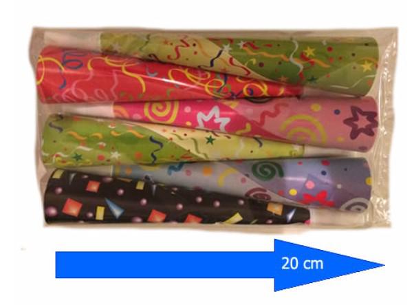 Trombita 20 cm/6 db/cs szalag nélkül