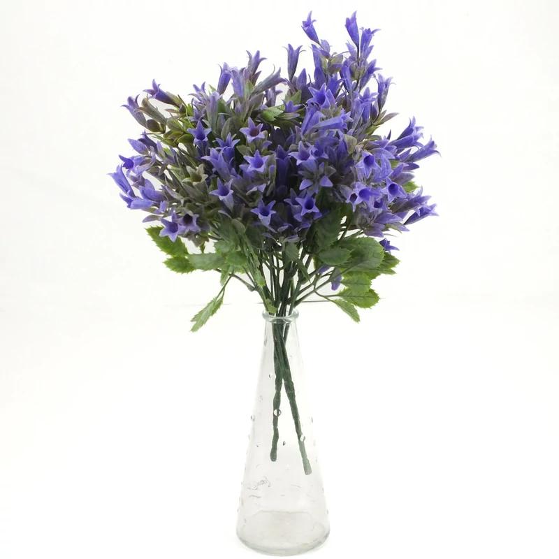 Trombitavirág csokor lila 1db