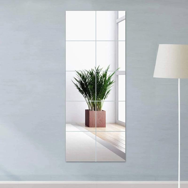 Tükör matrica 40x40cm 1db