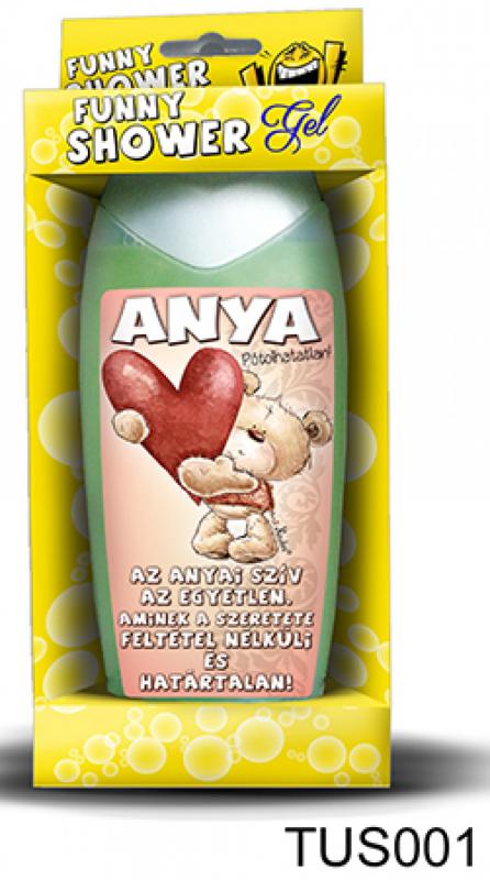 Tusfürdő 300 ml - Anya - Ajándékok anyáknak - Anyák napi ajándék
