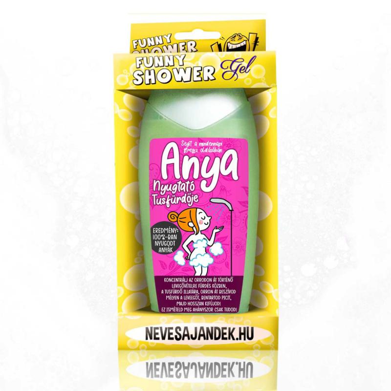 Tusfürdő 300 ml - Anya Nyugtató Tusfürdője - Ajándékok Anyáknak - Anyák napi ajándék