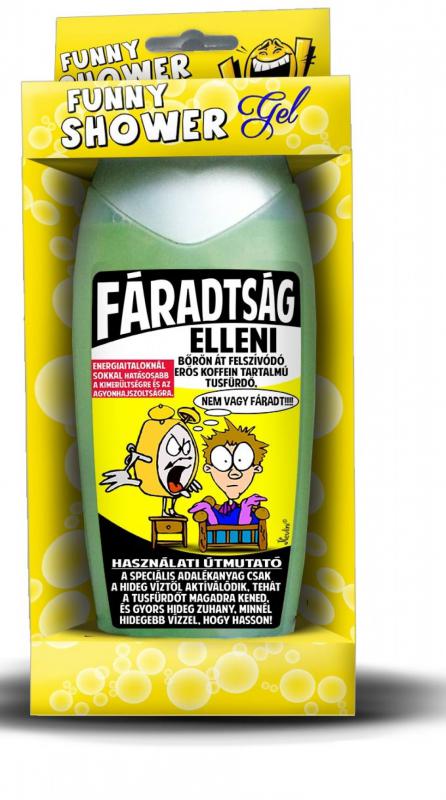 Tusfürdő 300 ml - Fáradtság elleni tusfürdő – vicces