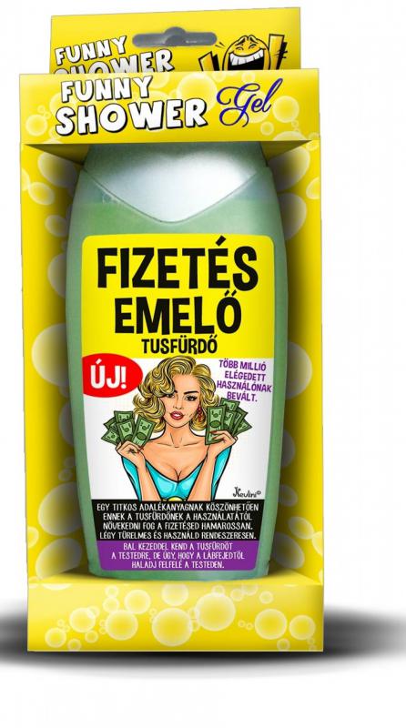 Tusfürdő 300 ml - Fizetés emelő tusfürdő – Vicces ajándék
