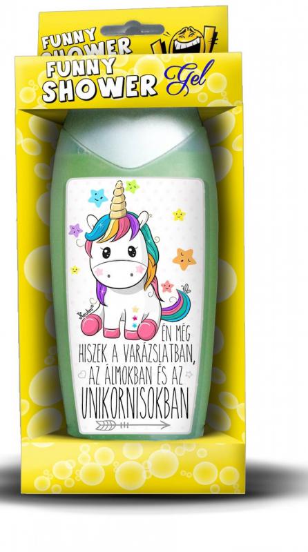 Tusfürdő 300 ml - Hiszek az Unikornisokban – Unikornis ajándék
