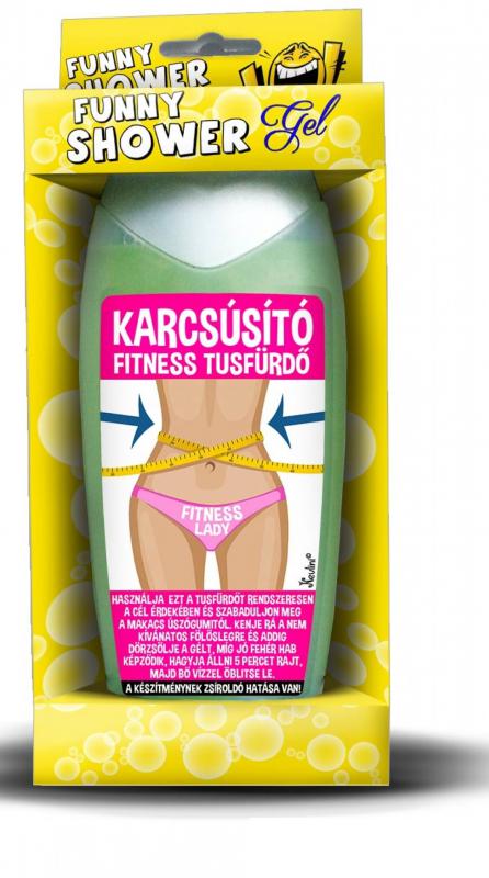 Tusfürdő 300 ml - Karcsúsító tusfürdő – Vicces ajándék