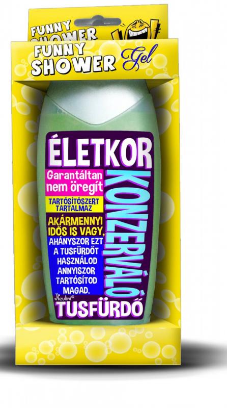 Tusfürdő 300 ml - Konzerváló tusfürdő – Vicces ajándék
