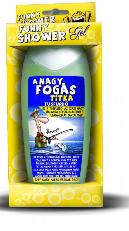 Tusfürdő 300 ml - Nagy Fogás – Ajándék Horgászoknak