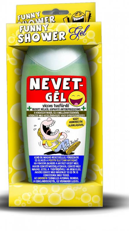 Tusfürdő 300 ml - Nevetgél – Vicces ajándék