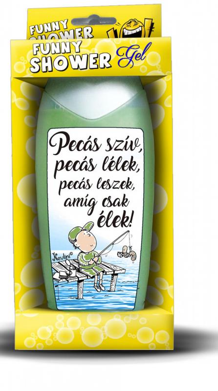 Tusfürdő 300 ml - Pecás szív – Ajándék Horgászoknak