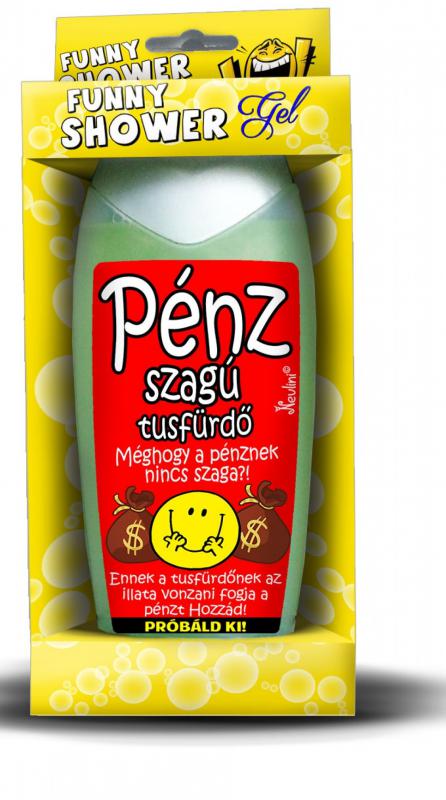 Tusfürdő 300 ml - Pénz szagú – Vicces Ajándékok