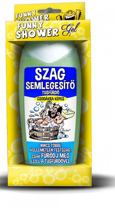 Tusfürdő 300 ml - Szag semlegesítő tusfürdő – Vicces ajándék