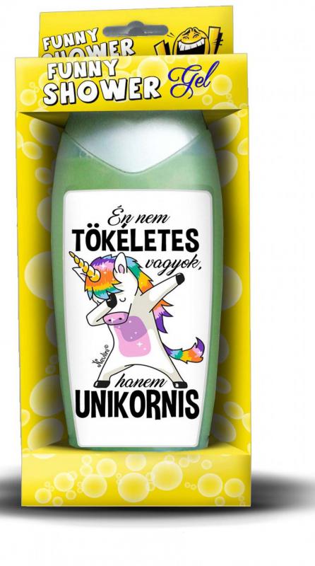 Tusfürdő 300 ml - Unikornis vagyok – Vicces ajándék