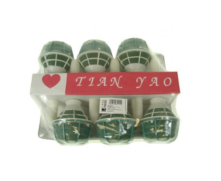 Tűzőhab mikrofon s 6db nyitott vizes