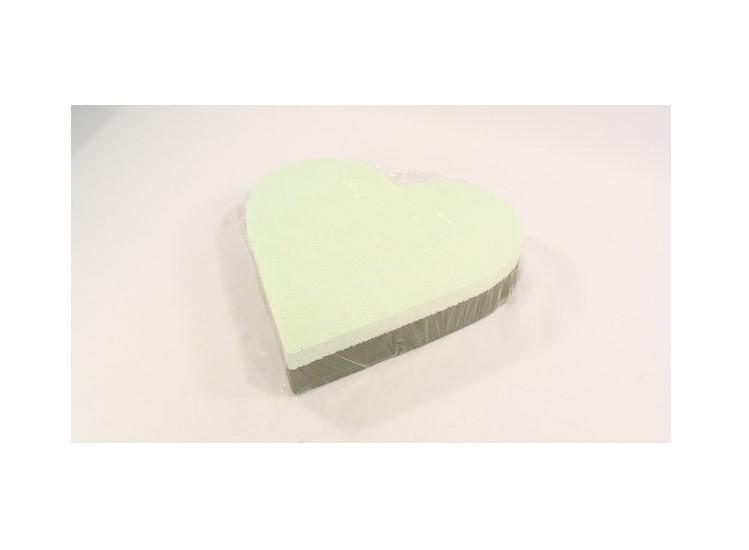 Tűzőhab szív 20 cm zárt 1 DB