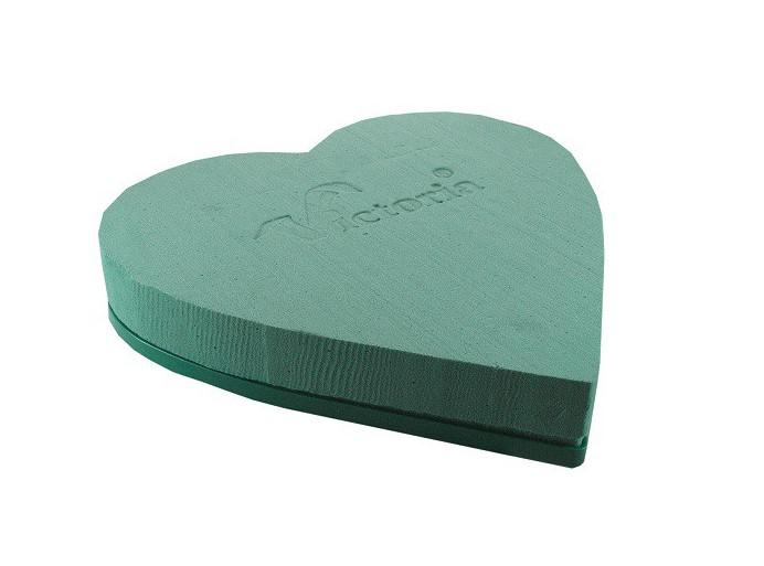 Tűzőhab szív 47 cm zárt vizes