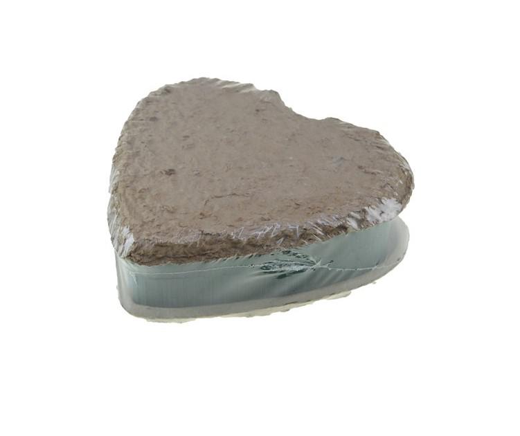 Tűzőhab szív forma zárt 25cm s/2 BIO