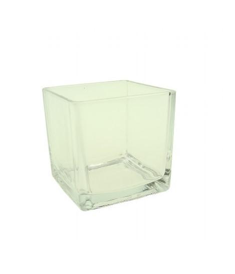 Üveg kocka 10*10*10cm