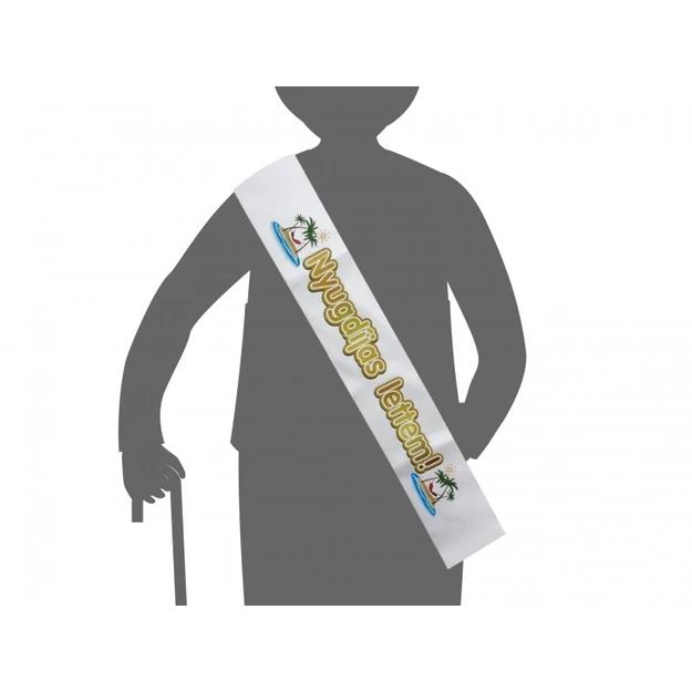 Vállszalag - Nyugdíjas lettem