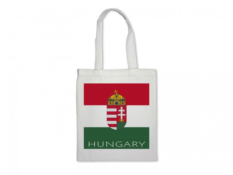 Vászontáska Címeres Hungary