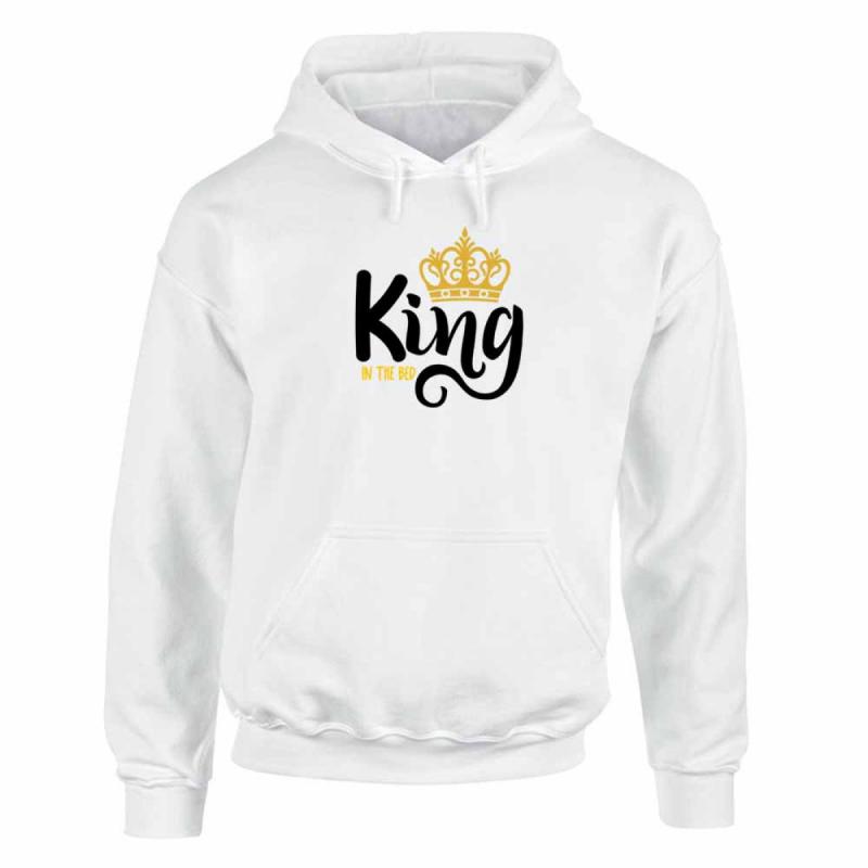 Vicces Pulóver - King