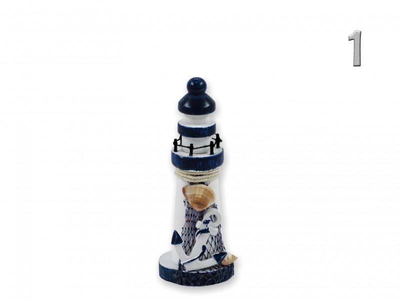 Világító torony 13cm 4 féle