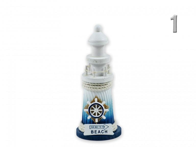 Világító torony 19cm 4 féle