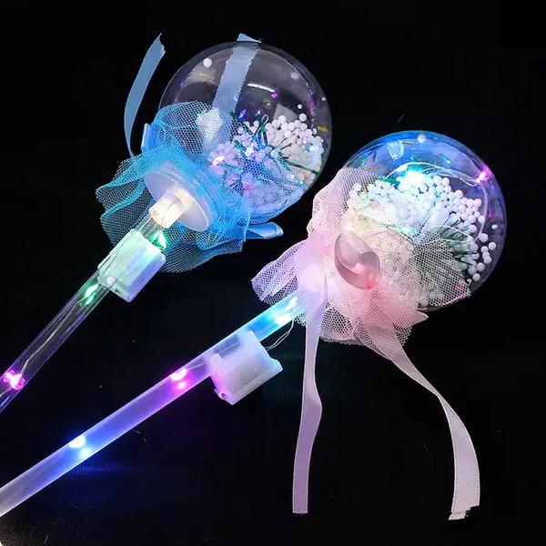 Villogó gömb, pálcán