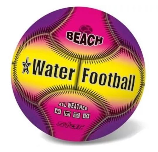 Vízi focilabda 23 cm BEACH színes