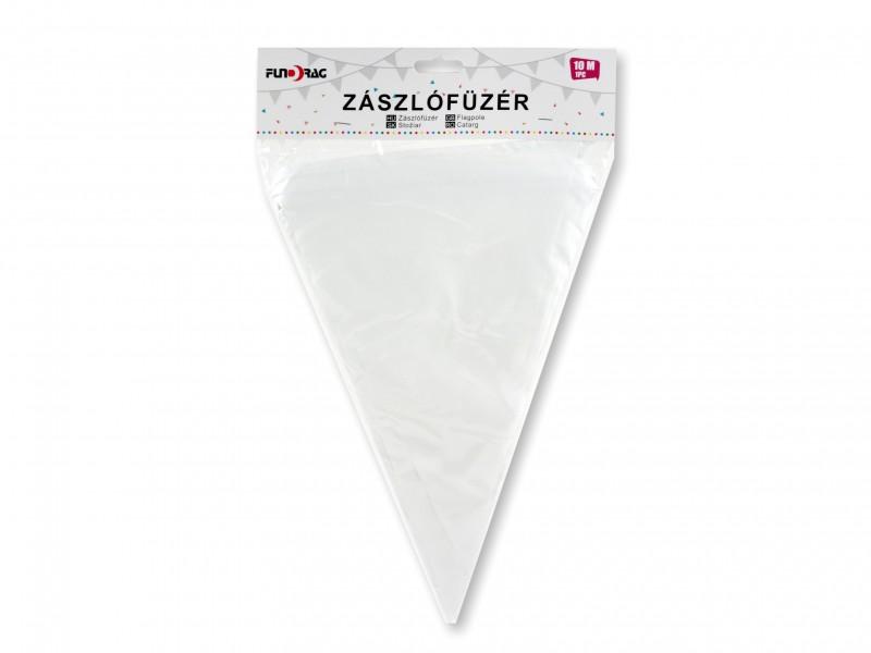 Zászlófüzér fehér 10mx30cm