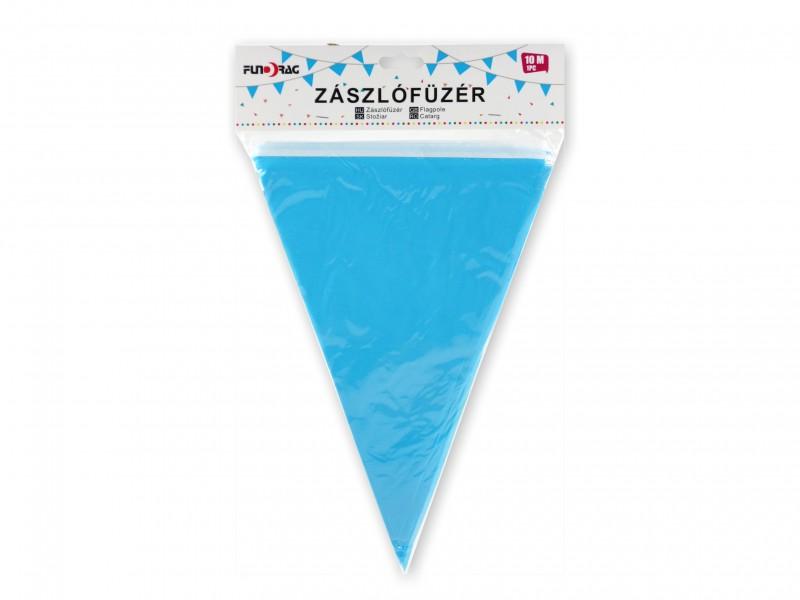 Zászlófüzér kék 10mx30cm