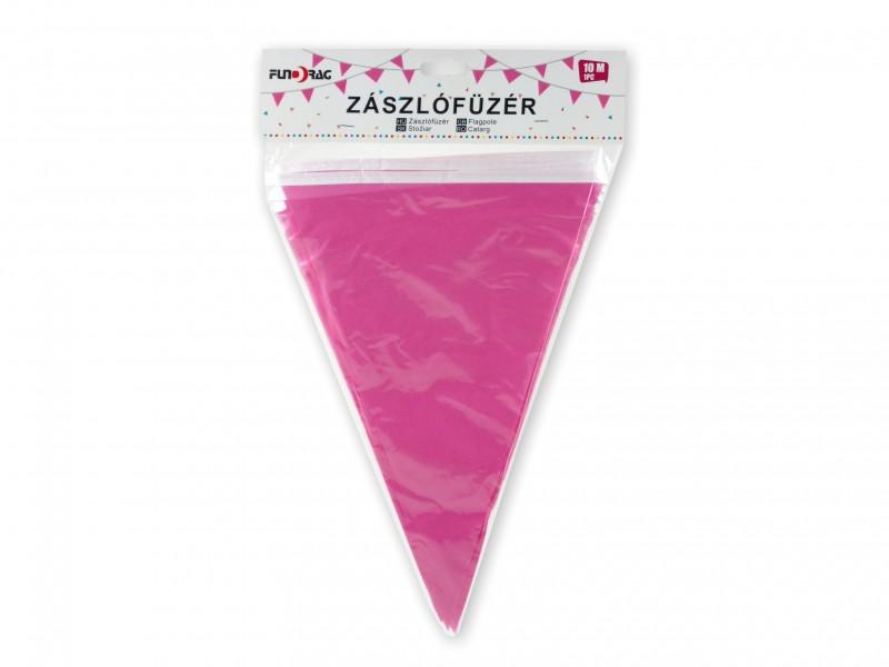 Zászlófüzér rózsaszín 10mx30cm 6
